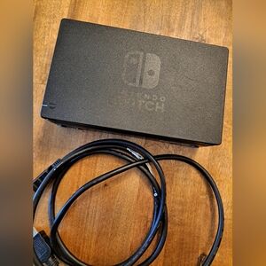 Nintendo switch dock plus HDMI cord
